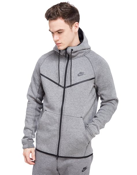 tech shell full zip hoodie